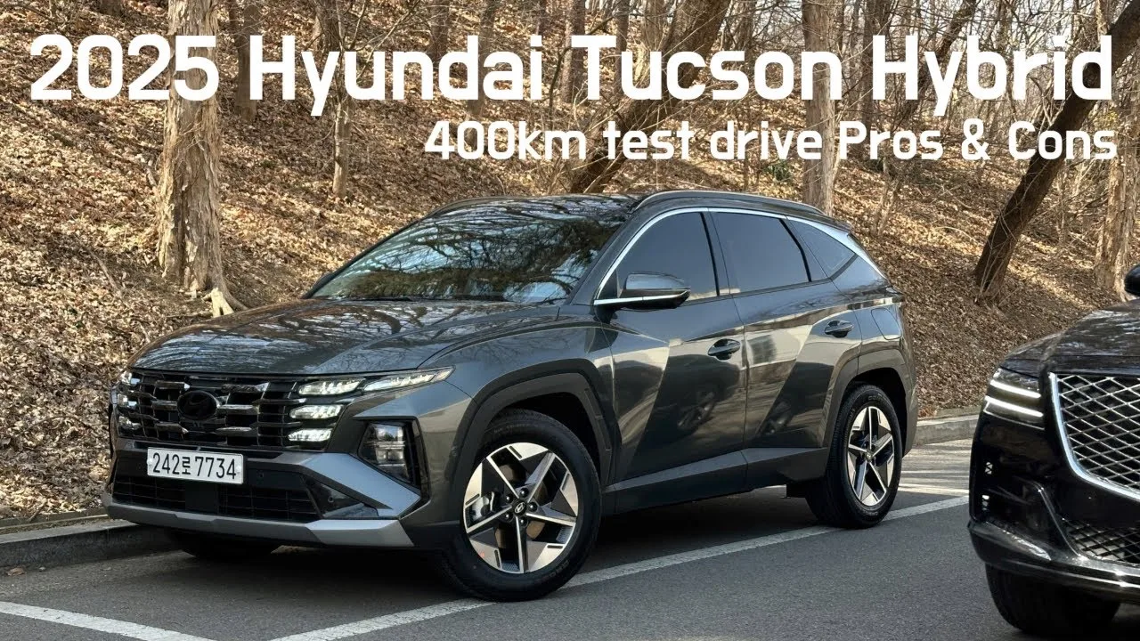 Hyundai Tucson 2024 Now
