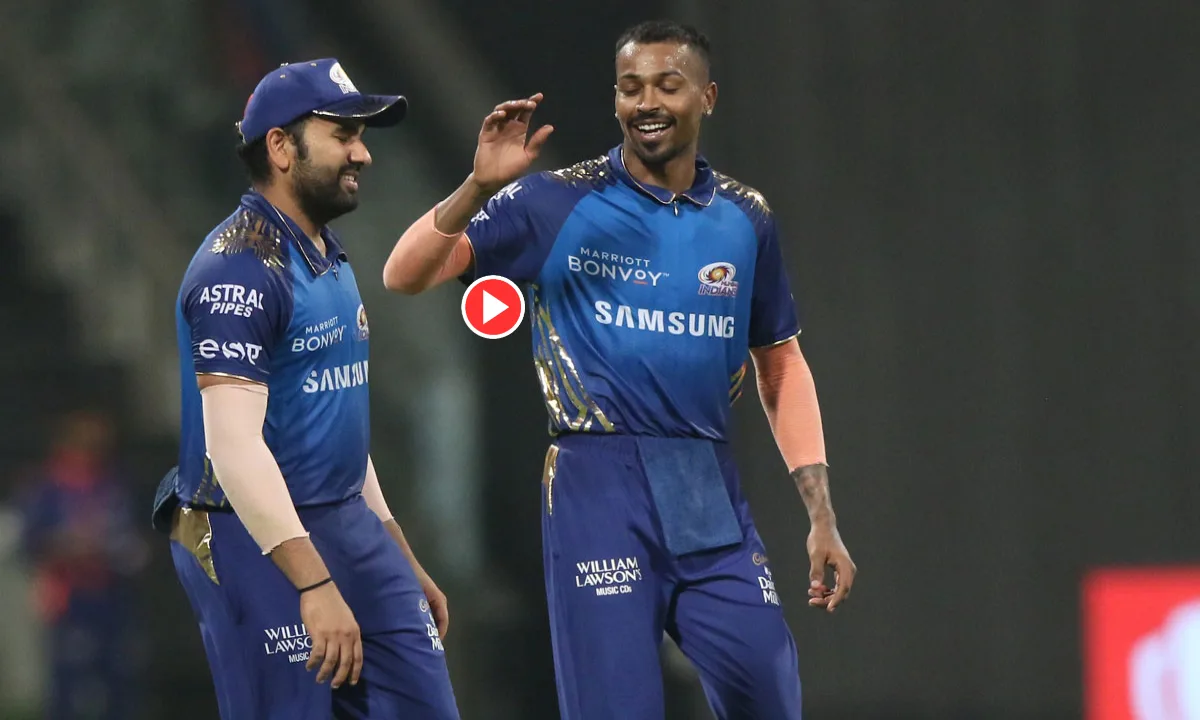 Watch Video: Rohit or Pandya,...