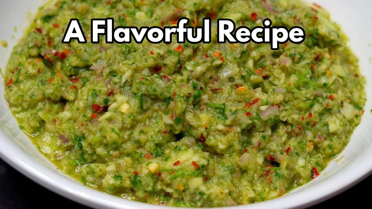 A Flavorful Recipe