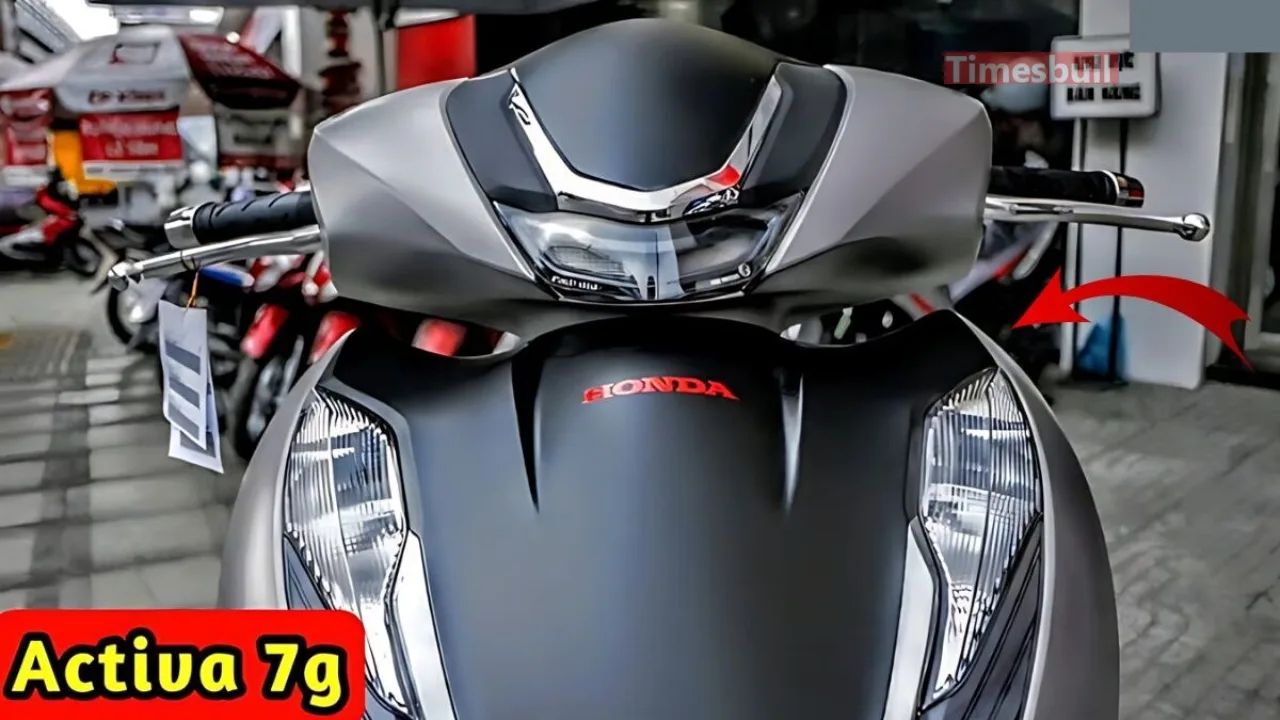 Honda Activa 7G will