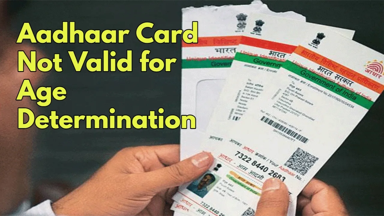 Supreme Court Rejects Aadhaar
