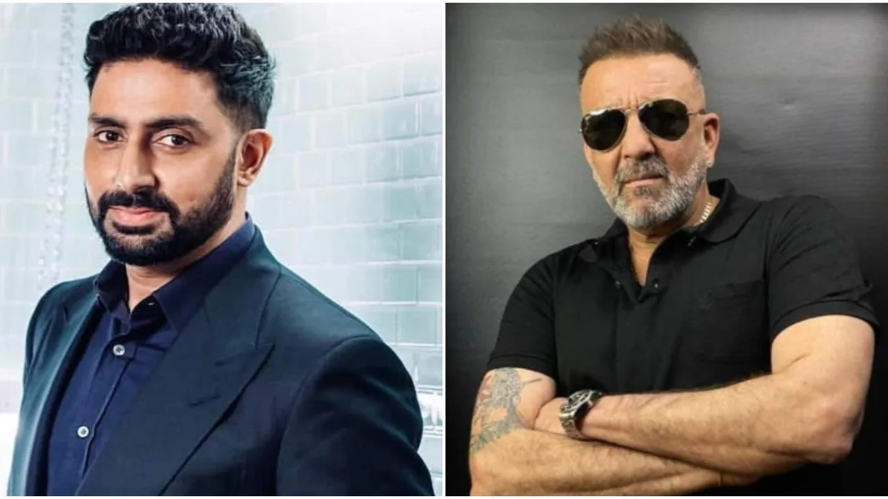 Abhishek Bachchan Reveals Sanjay
