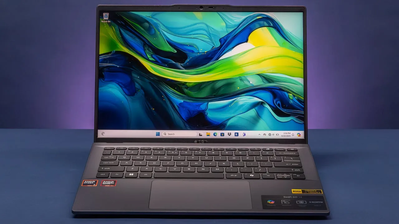 Grab Acer Swift Go