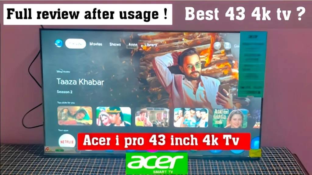 Acer V Pro Series 32-Inch Smart QLED TV: Huge Savings Available Now!