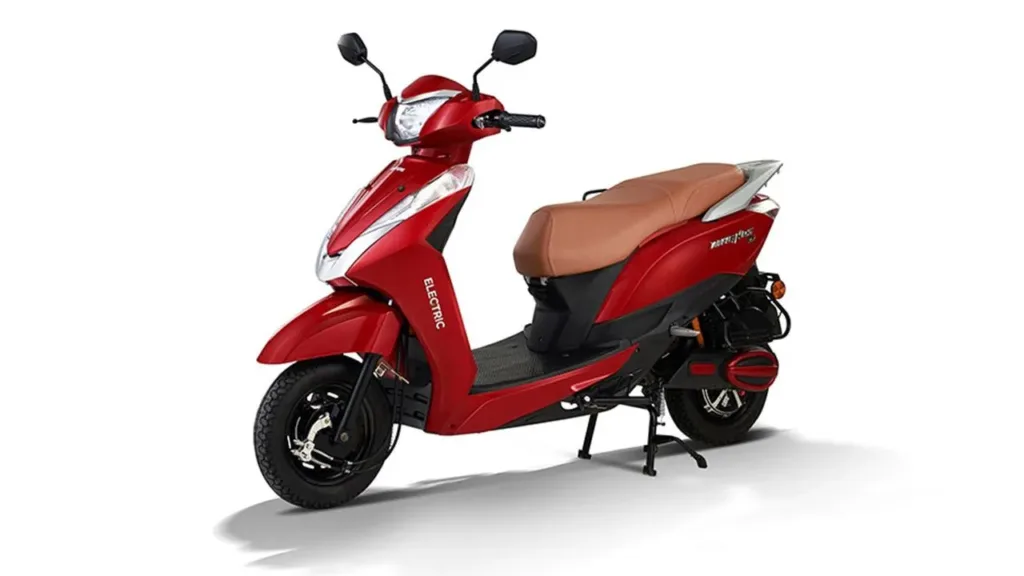 100 km range on a single charge! This electric scooter is filled with advanced technologies.