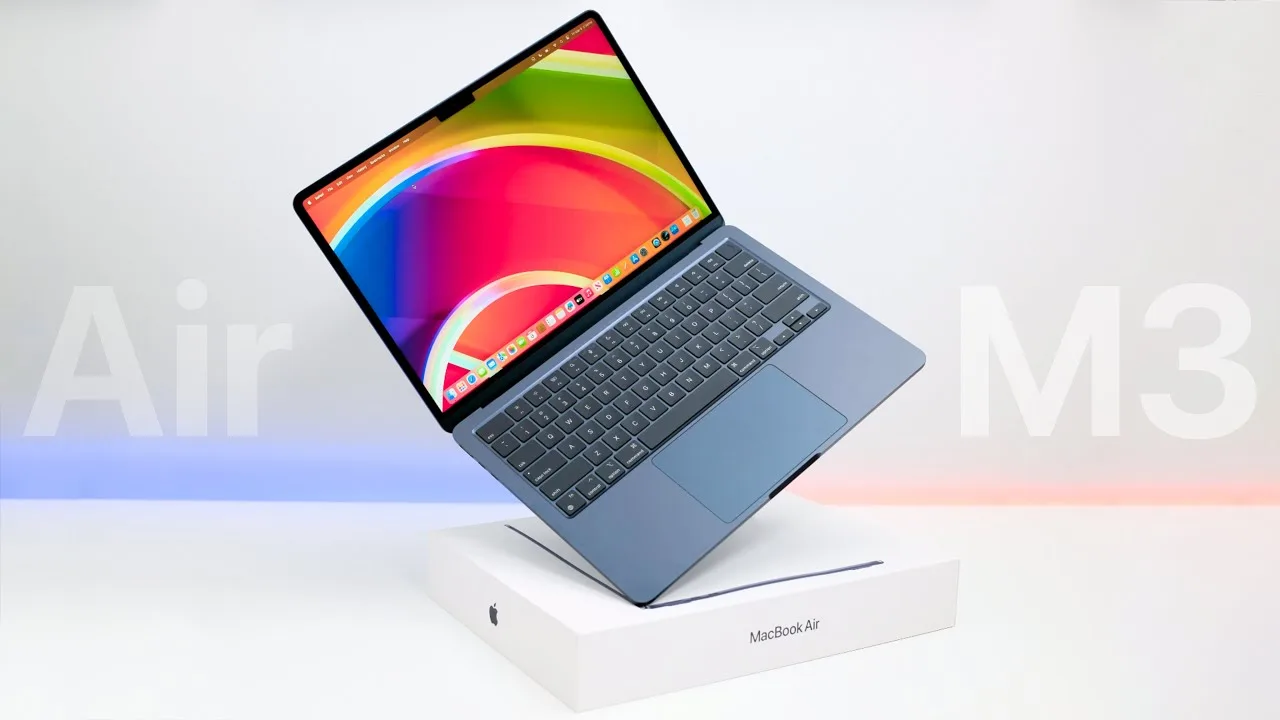 Get Apple MacBook Air
