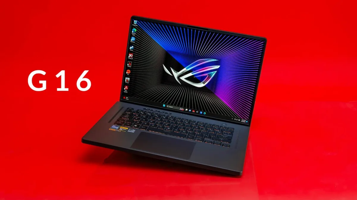 Asus Rog Zephyrus G16