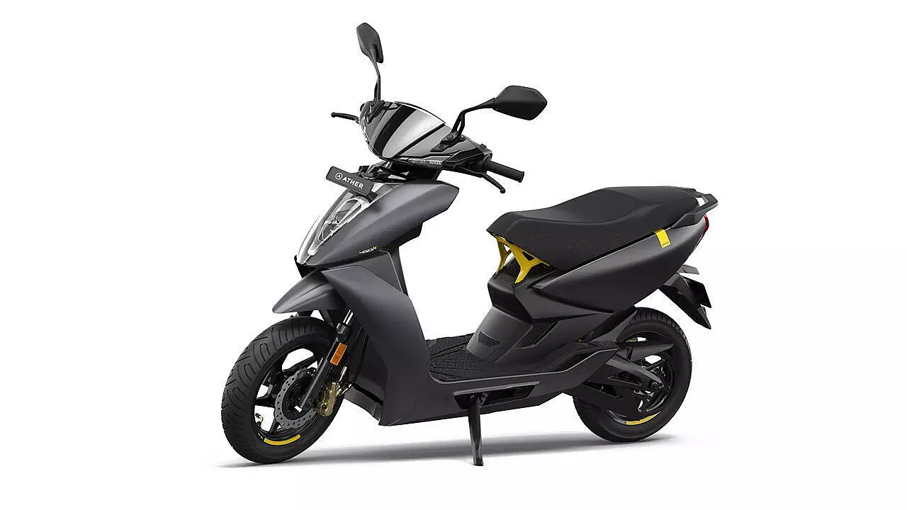 Ather 450X: A Premium