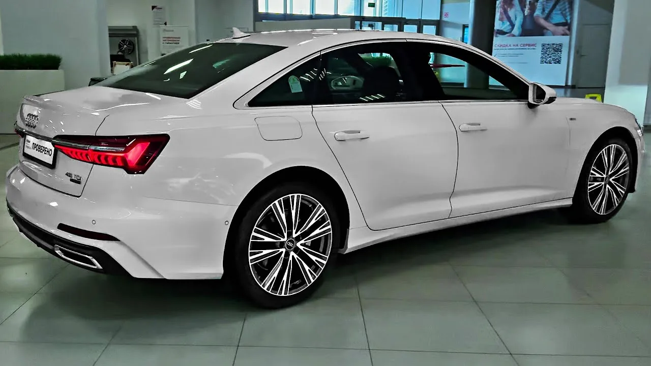 Audi A6: Elevating luxury