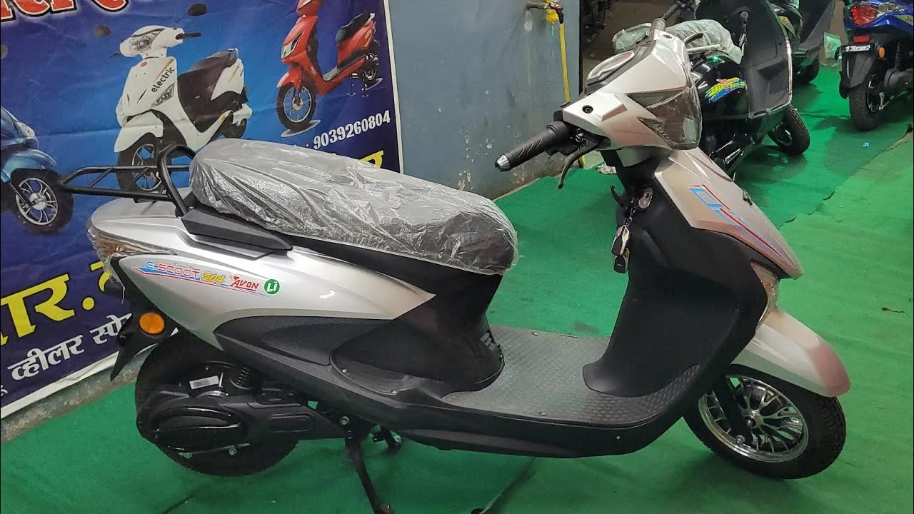 Avon e scoot specifications shop