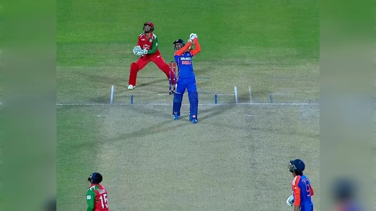 Ayush Badoni’s 51 helped India...
