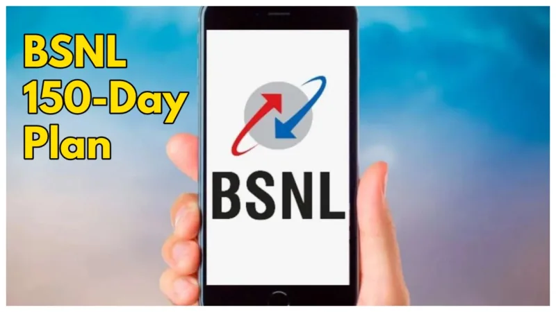 Bsnl's 150 Day Plan