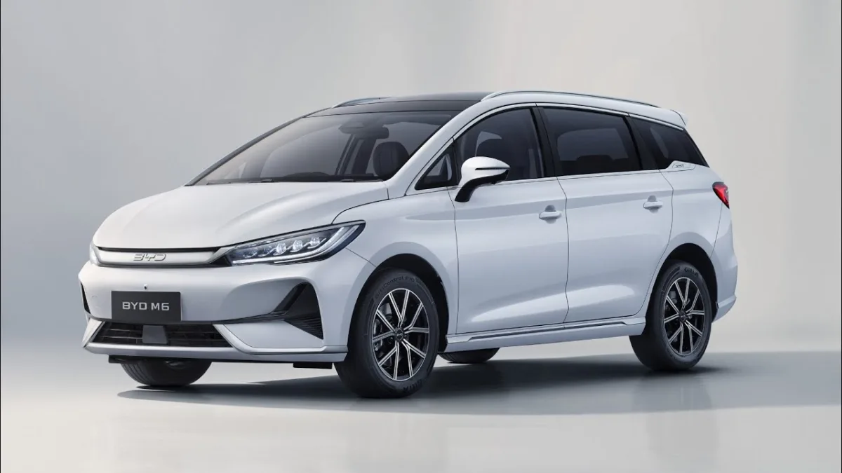 Byd Emax 7