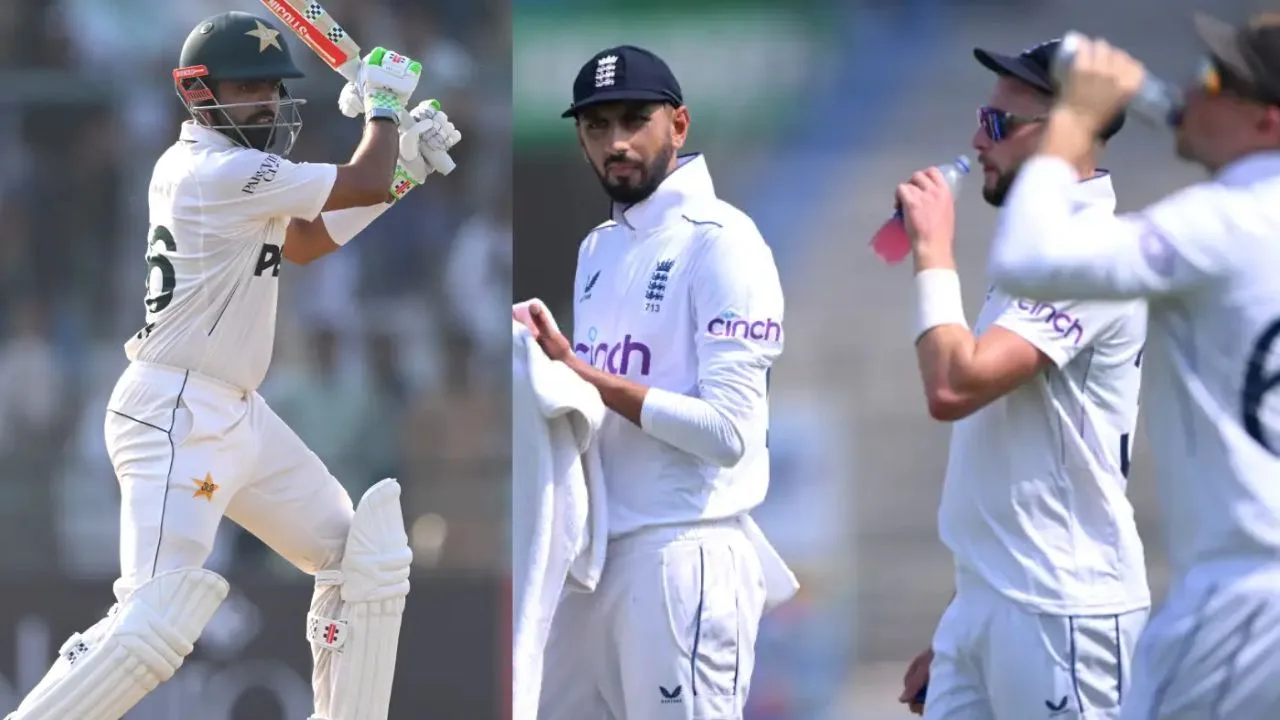 Pak VS Eng: Can Babar...