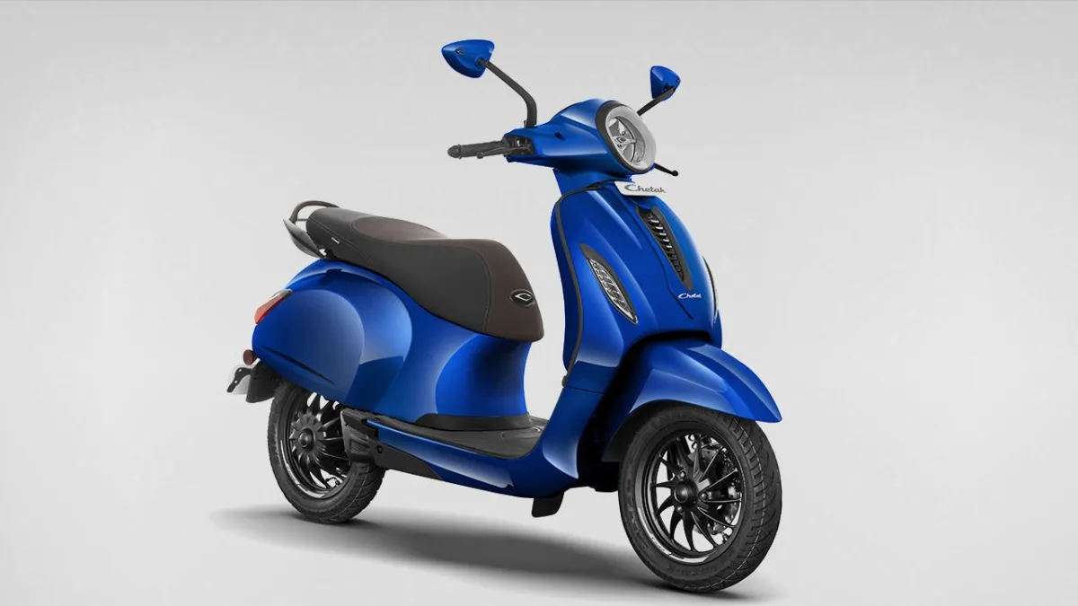 Bajaj Chetak A Blend of Classic Style and Modern Features Times Bull