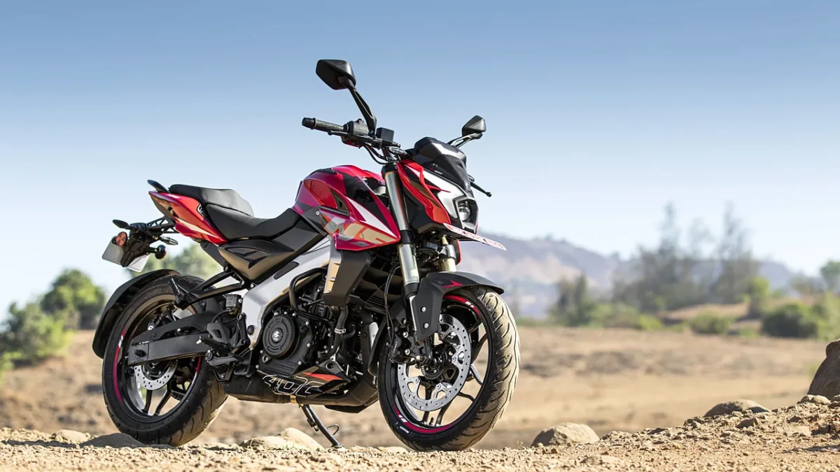 Bajaj Pulsar Ns400z