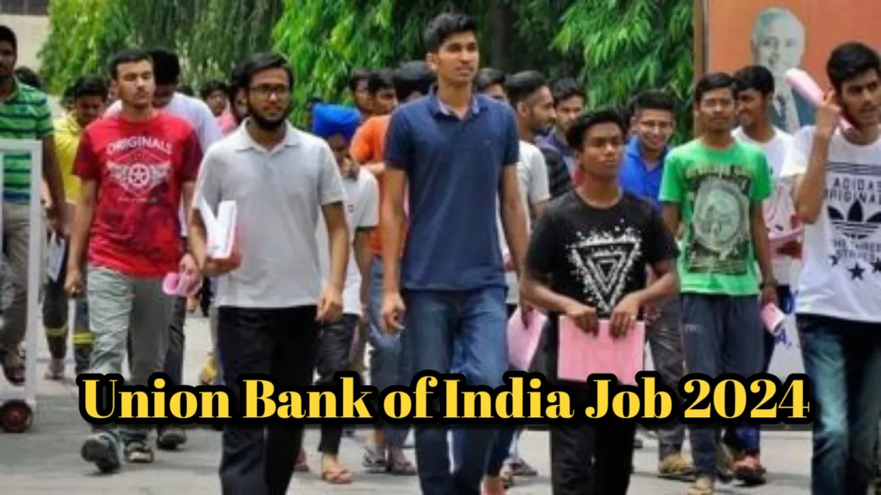 Union Bank of India Recruitment...