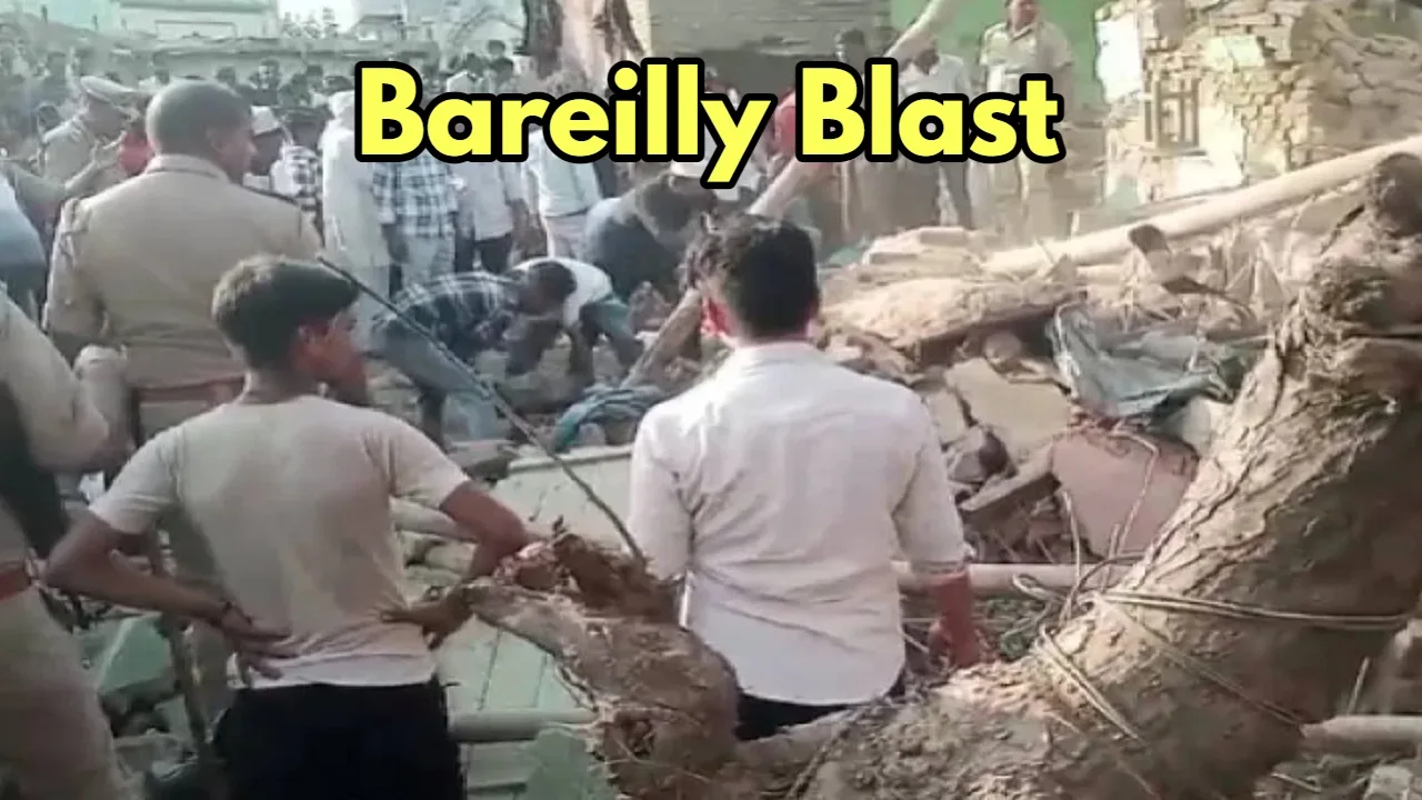 Bareilly Blast- Massive Explosion in...