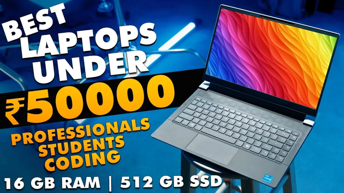 Best Deals On Laptops Under Rs 50,000 For Students