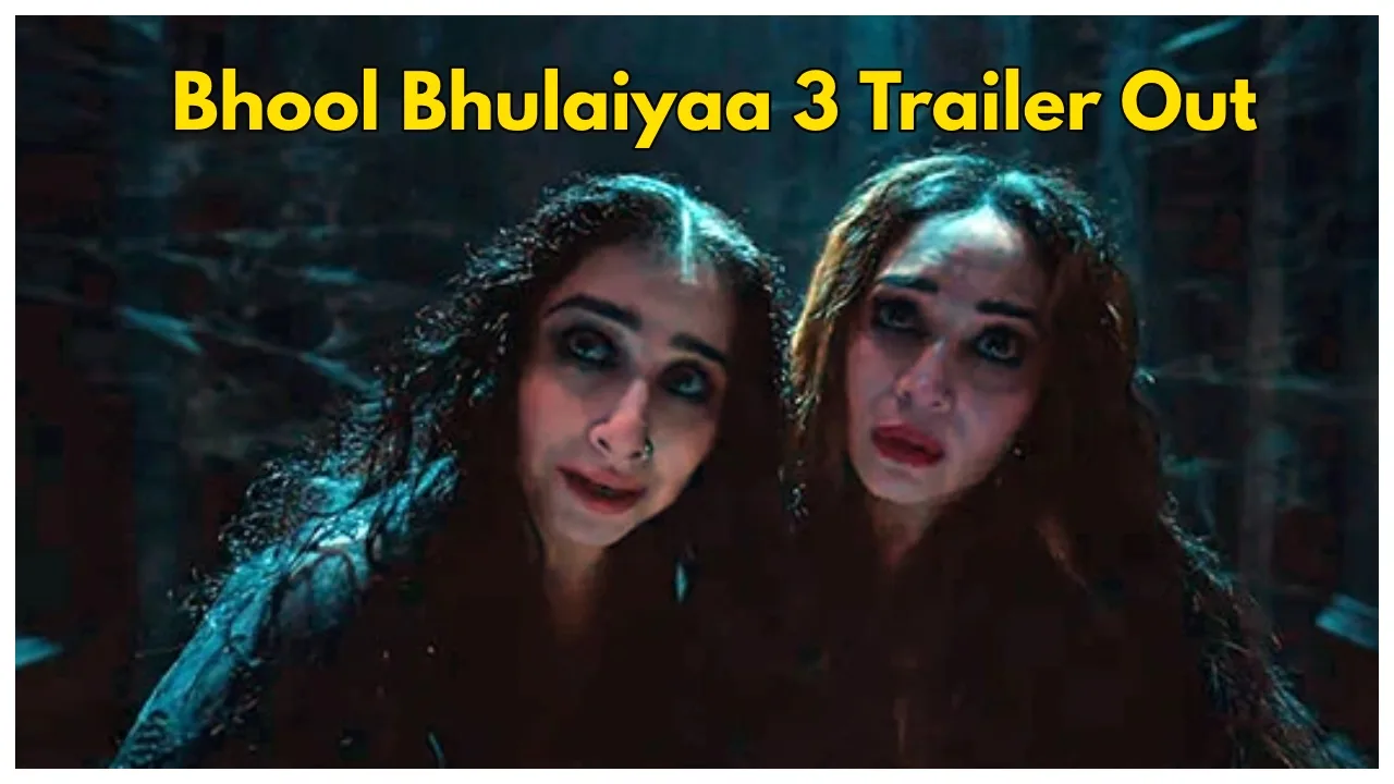 Bhool Bhulaiyaa 3 Trailer Out...
