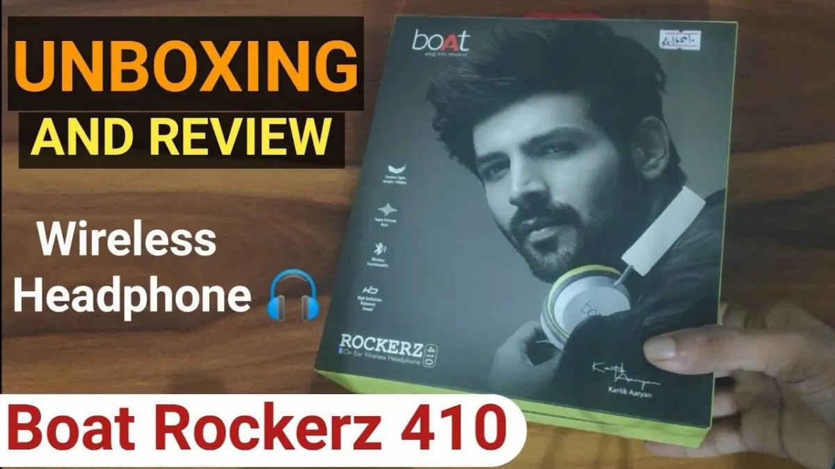 Boat Rockerz 410