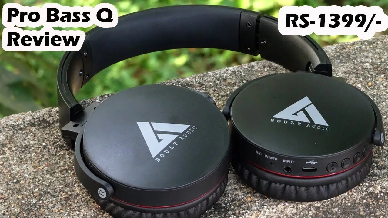 Boult Audio Q Headphones: Your...