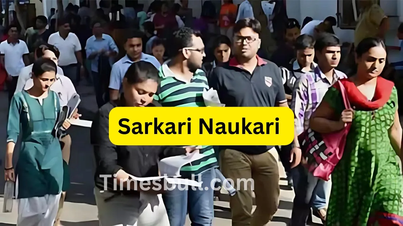 Sarkari Naukari : Central