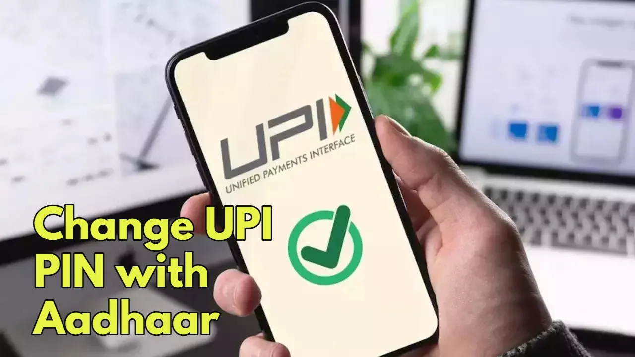 Changing your UPI PIN has...