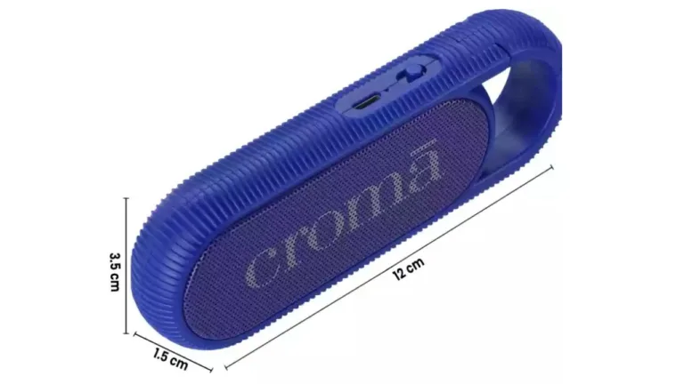 Croma CRER2107 Bluetooth Speaker at an All-Time Low Price on Croma