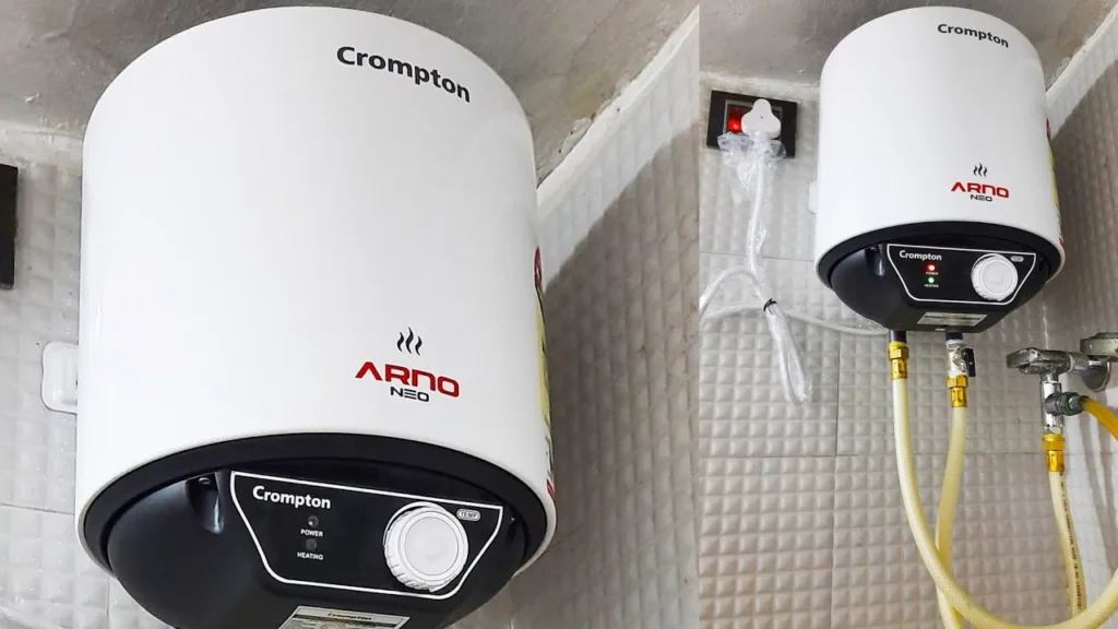 Exciting Offers on Crompton Arno Neo Geyser Available on Amazon and Flipkart