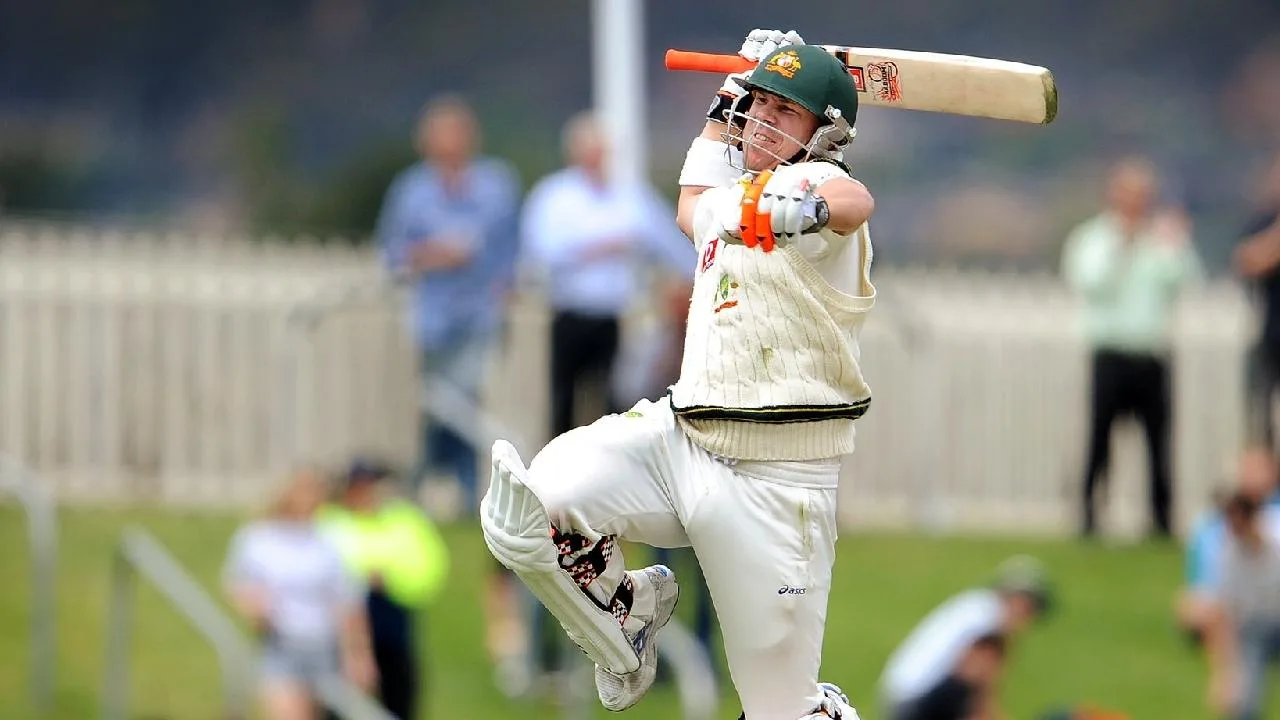 David Warner coming out