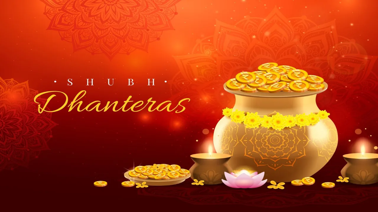 Happy Dhanteras ki shubhkamnaye