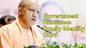 Family Identity Card
