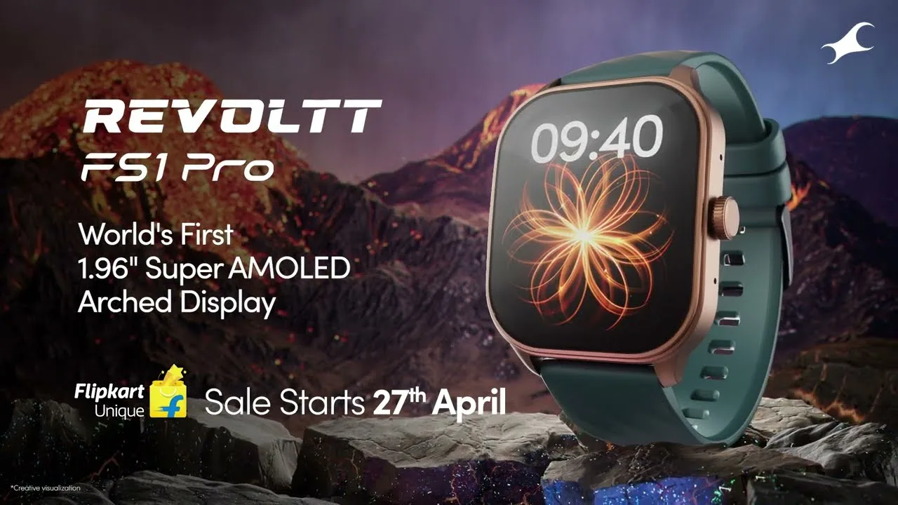 Exciting Deals on Noise ColorFit Pulse 4 Max Smartwatch During Big Billion Days and Great Indian Festival Times Bull