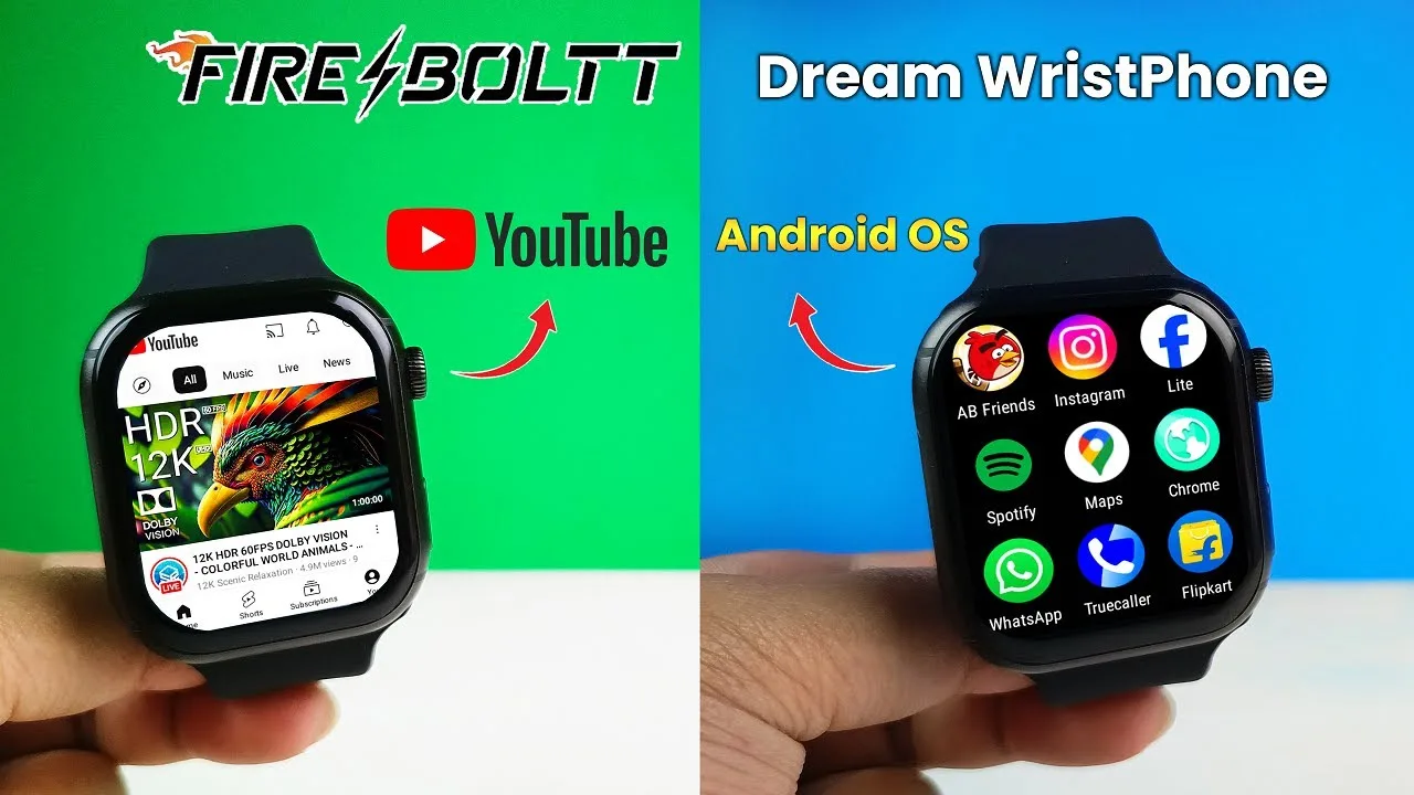 Get Fire Boltt Dream WristPhone...