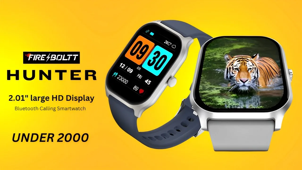 Get Fire-Boltt Hunter Smartwatch at...