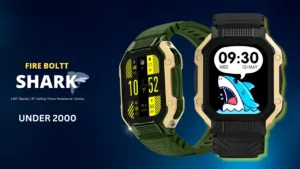 Fire Boltt Shark Smartwatch Now Available with Huge Discounts on Flipkart and Amazon