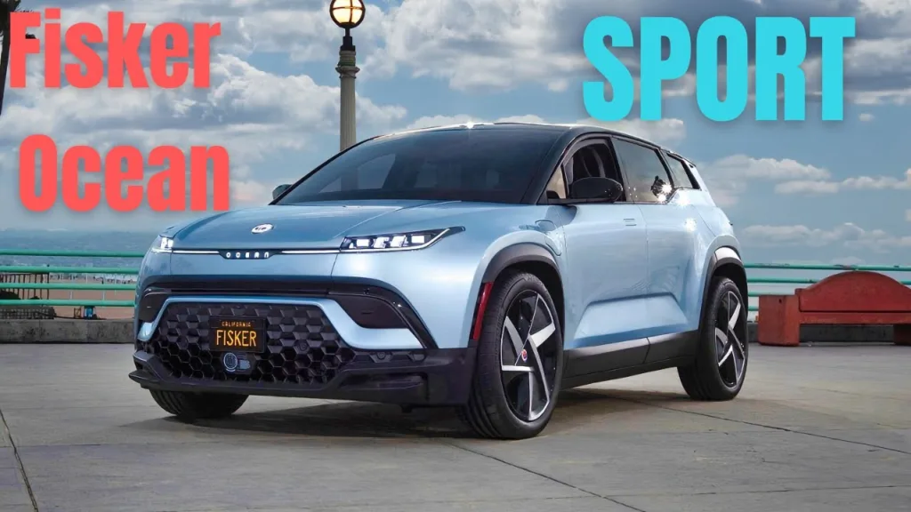 Fisker Ocean: Electric SUV with Impressive Range, Stylish Design, and Sustainable Features