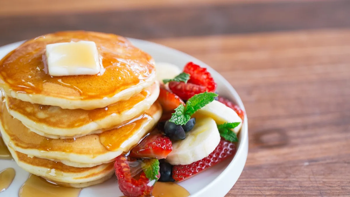 Fluffy And Delicious The Perfect Pancake Recipe