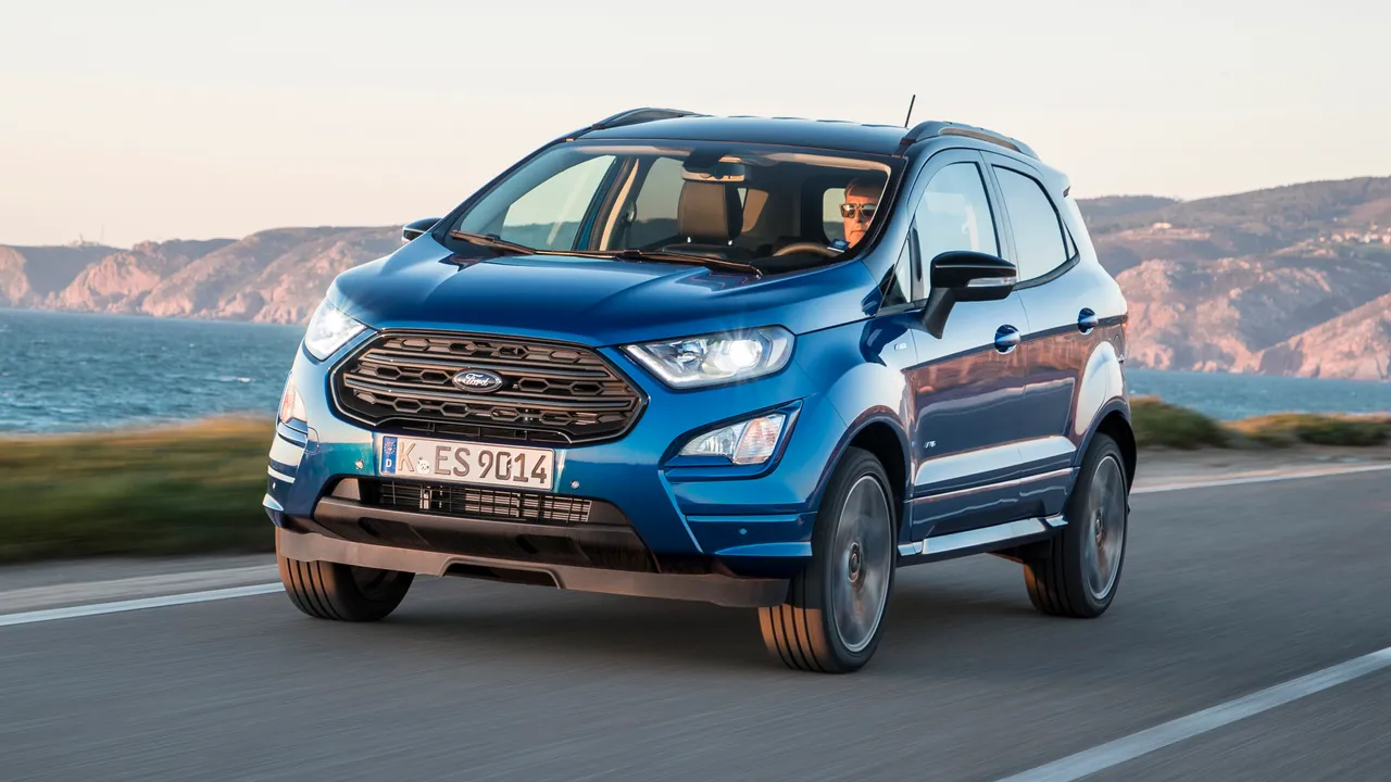 Ford EcoSport Offering Impressive Features...