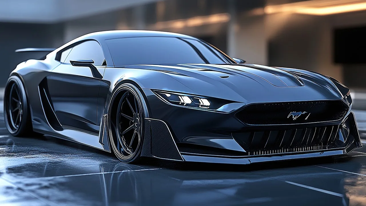 Ford Mustang Continues To Thrill...