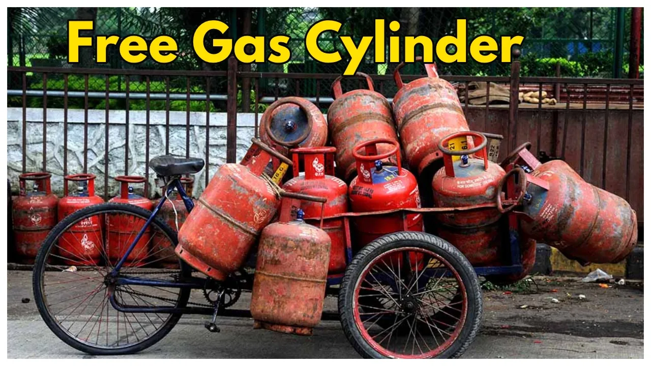 Free Gas Cylinders –