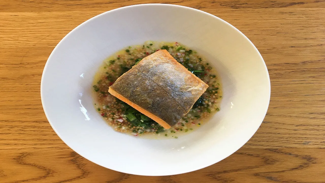 Fried Char: A Gourmet Fish...