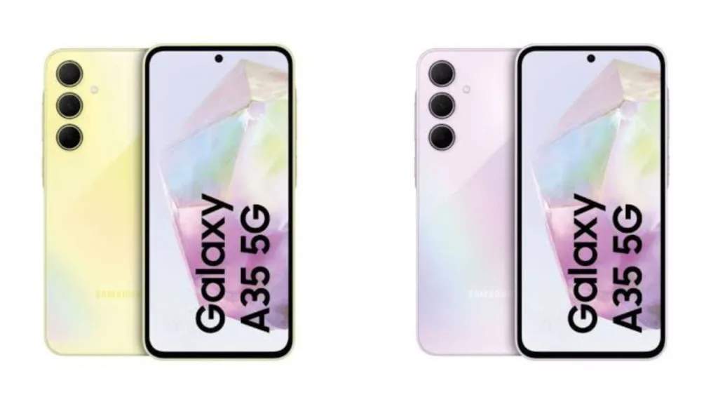 Samsung Galaxy A35 is Available At lowest Price, know full details