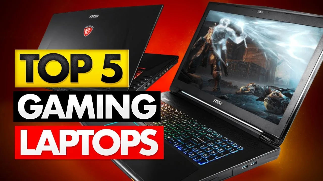 Grab the Best Gaming Laptops...