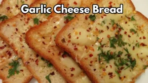 Garlic Cheese Bread Recipe: Easy and Delicious
