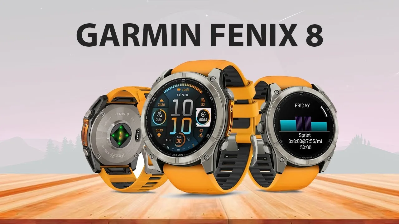 Garmin Fenix 8