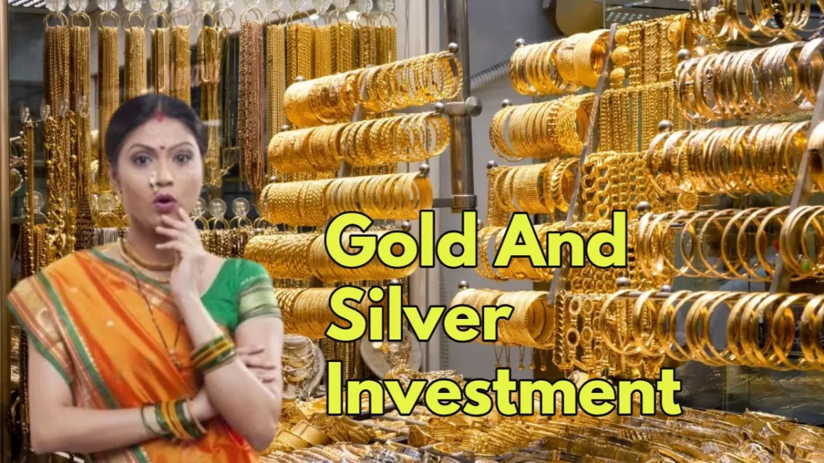 Gold And Silver Investment