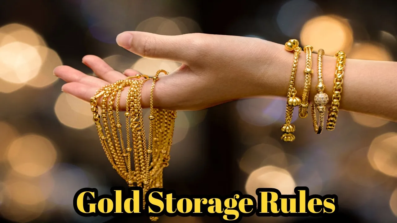 Gold storage rules: How much...
