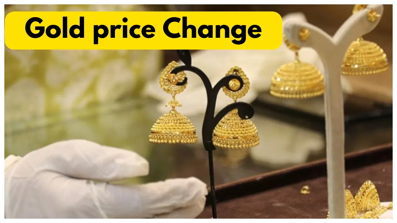 Gold price Change –
